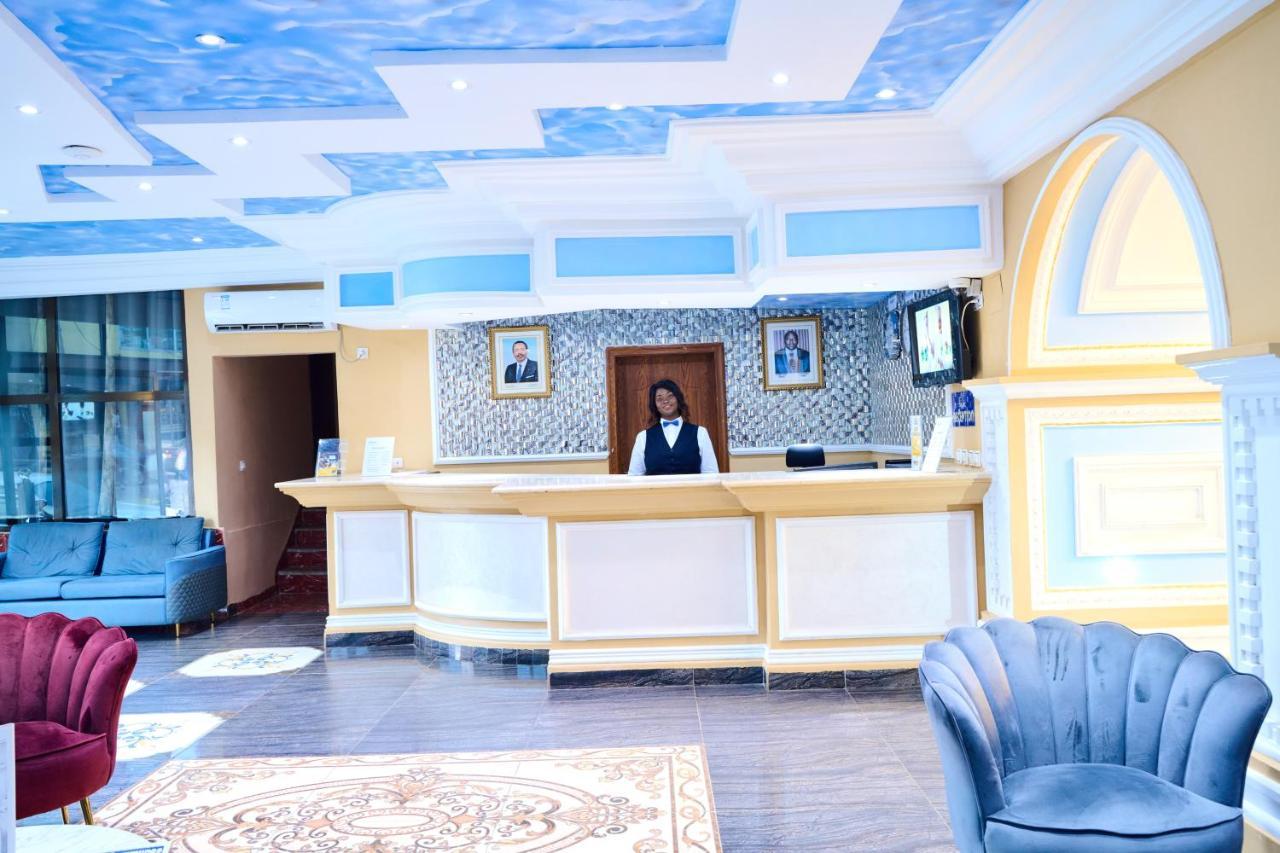 Hotel Sindz Palace Yaoundé Εξωτερικό φωτογραφία